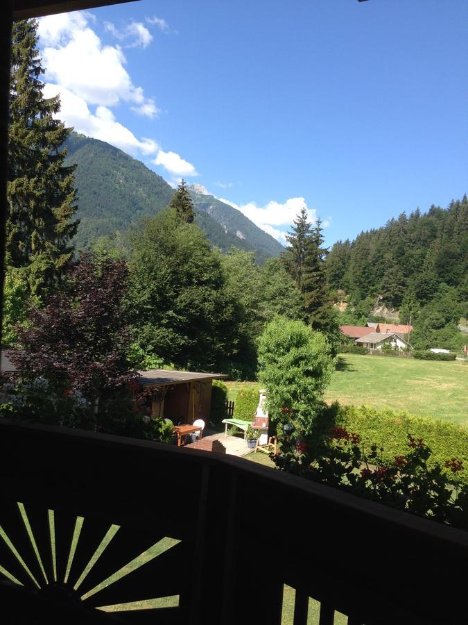 Appartementhaus Sabine Kotschach-Mauthen Luaran gambar